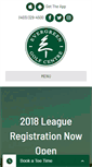 Mobile Screenshot of evergreengolfcentre.com