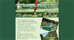 Desktop Screenshot of evergreengolfcentre.ca