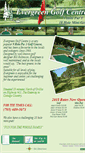 Mobile Screenshot of evergreengolfcentre.ca